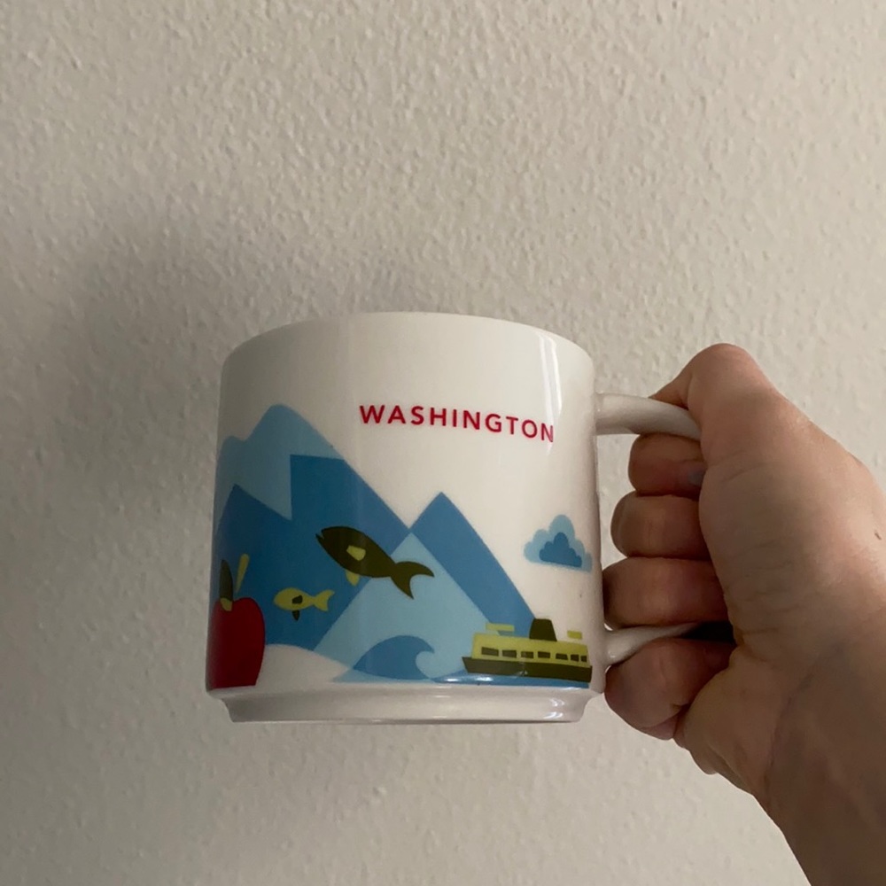 Starbucks You Are Here Mug